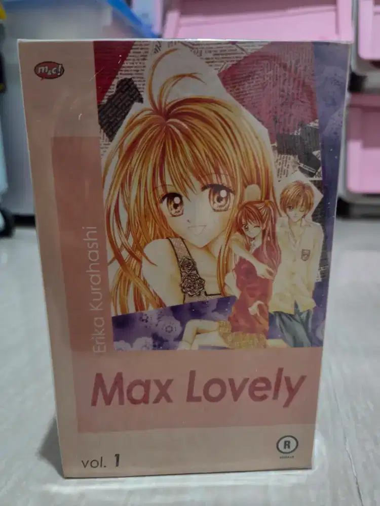 Komik - Max Lovely