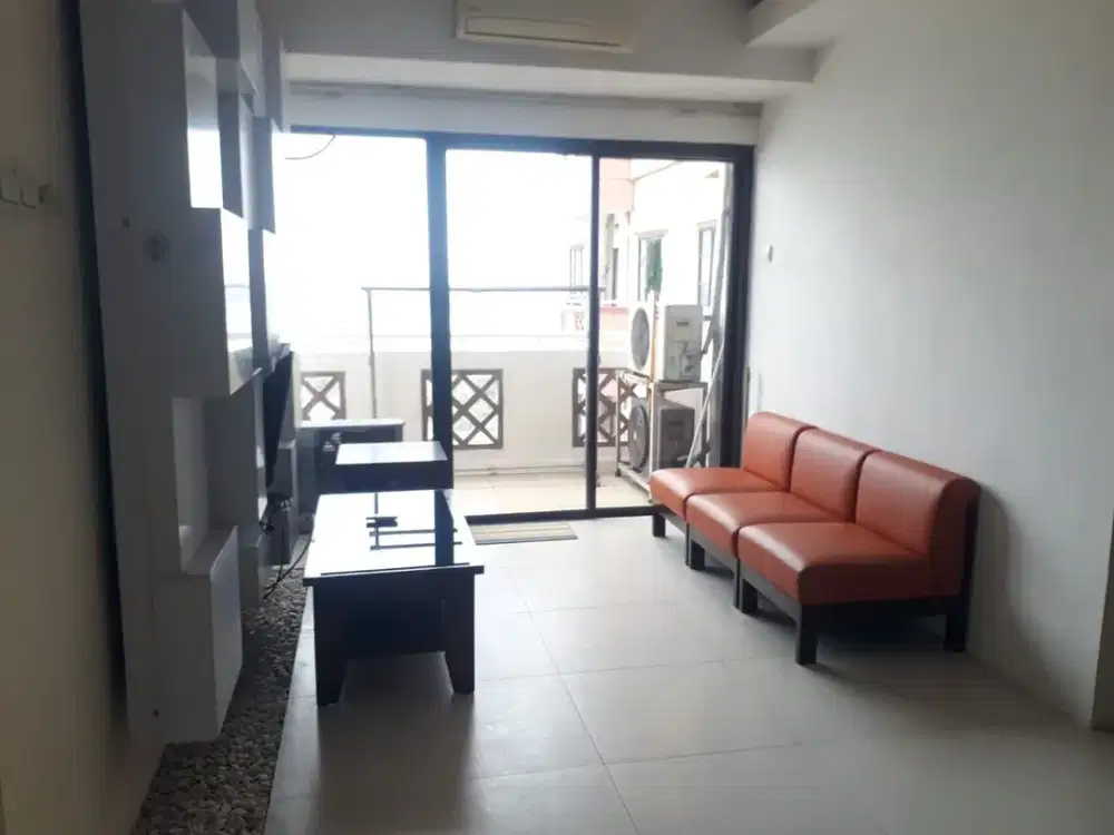 Hunian Modern - Nyaman, Asri, dan Siap Ditempati , Disewakan Apartemen 2Br di Apartemen Puri Garden Furnish Siap Huni Strategis