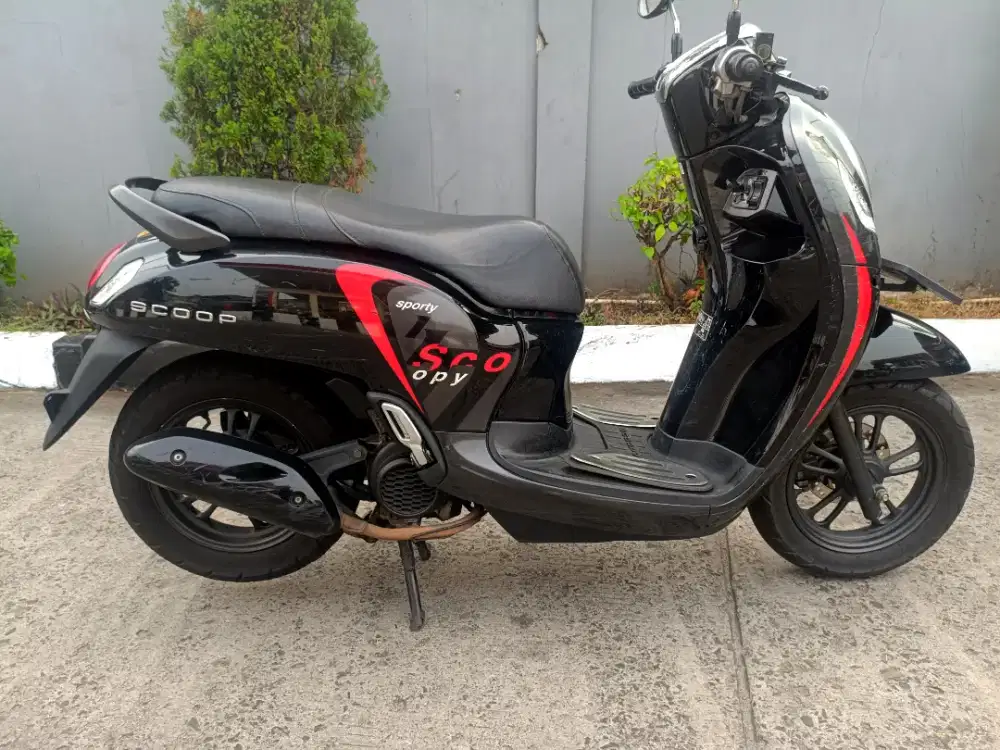 Honda Scoopy 2022 CBS ISS Sporty Termurah