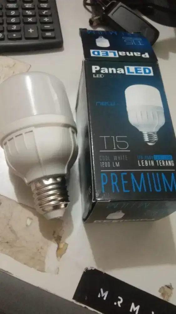 Lampu bohlam bulb 15 wattt