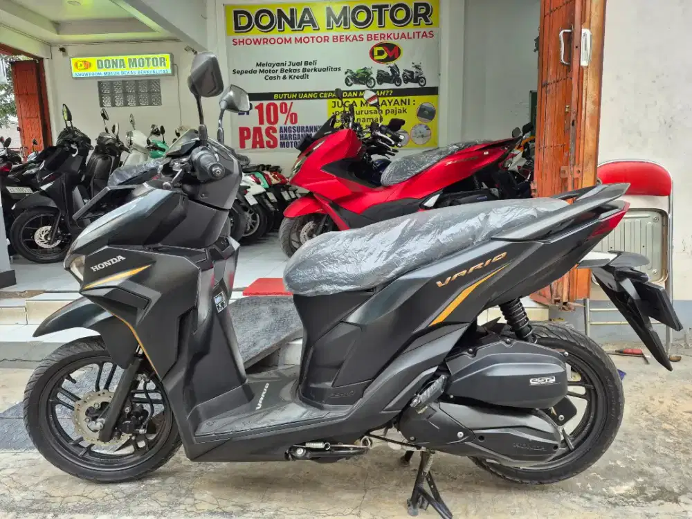 Honda Vario 125 CBS ISS ‼️ , TH 2023 , Hitam