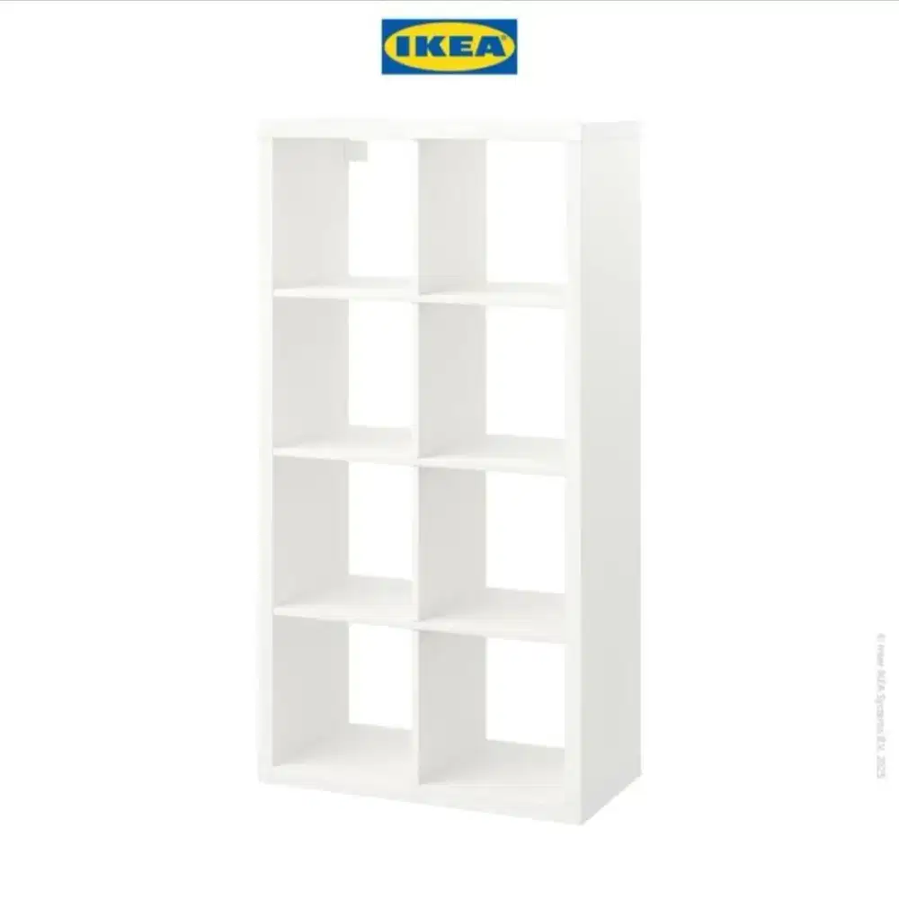IKEA KALLAX Rak PajanganMinimalis Putih Berkualitas 77x147cm
Furniture