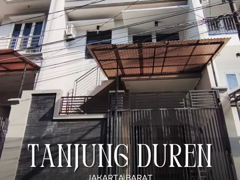 DISEWAKAN MURAH RUMAH BAGUS SIAP HUNI DI TANJUNG DUREN JAKARTA BARAT