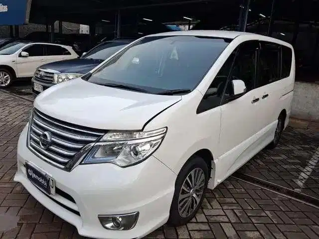ANGSURAN RENDAH Nissan Serena 2.0 Highway Star Bensin-AT 2018 SYJ