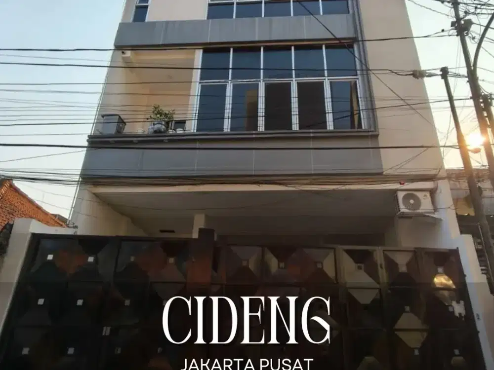 DIJUAL/DISEWA CEPAT RUMAH BAGUS SIAP HUNI FURNISHED DI CIDENG JAKARTA PUSAT