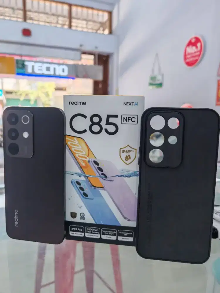Realme C85 ram 6+8/128gb Snapdragon 685 lengkap