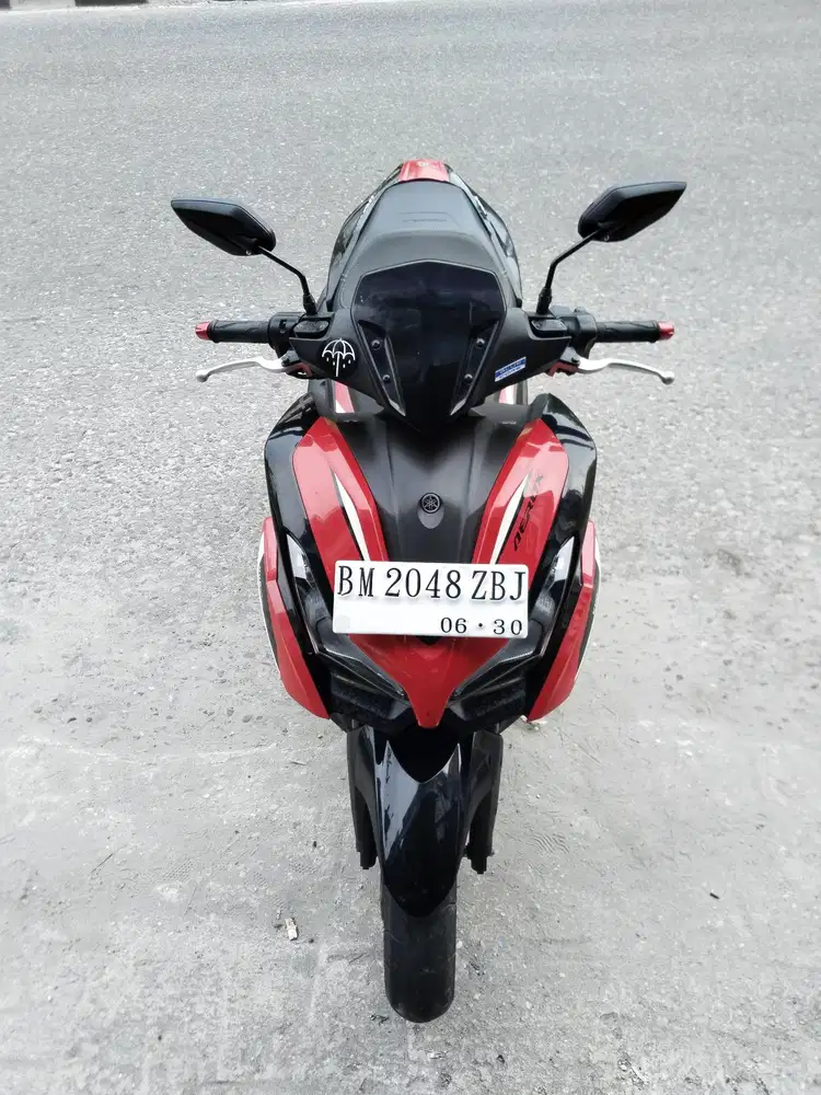 Dijual cepat Yamaha aerox alfa tahun 2025
