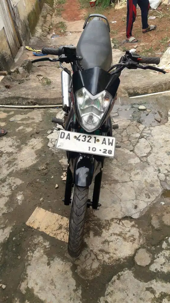 Suzuki Satria F 150 2008 Motor Pribadi