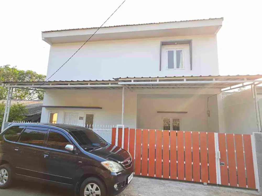 Jual rumah brandnew di komplek dkt Univ Gunadarma Jl.camar cimanggis depok