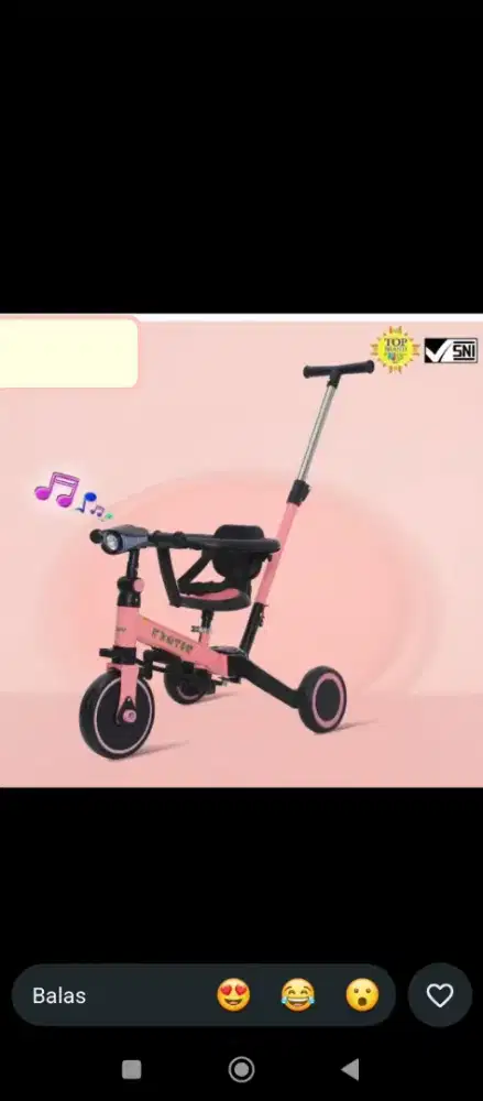 Sepeda anak roda 3