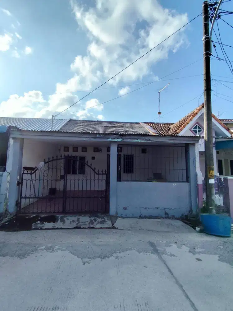 RUMAH SHM ANGGREK MAS I DIJUAL