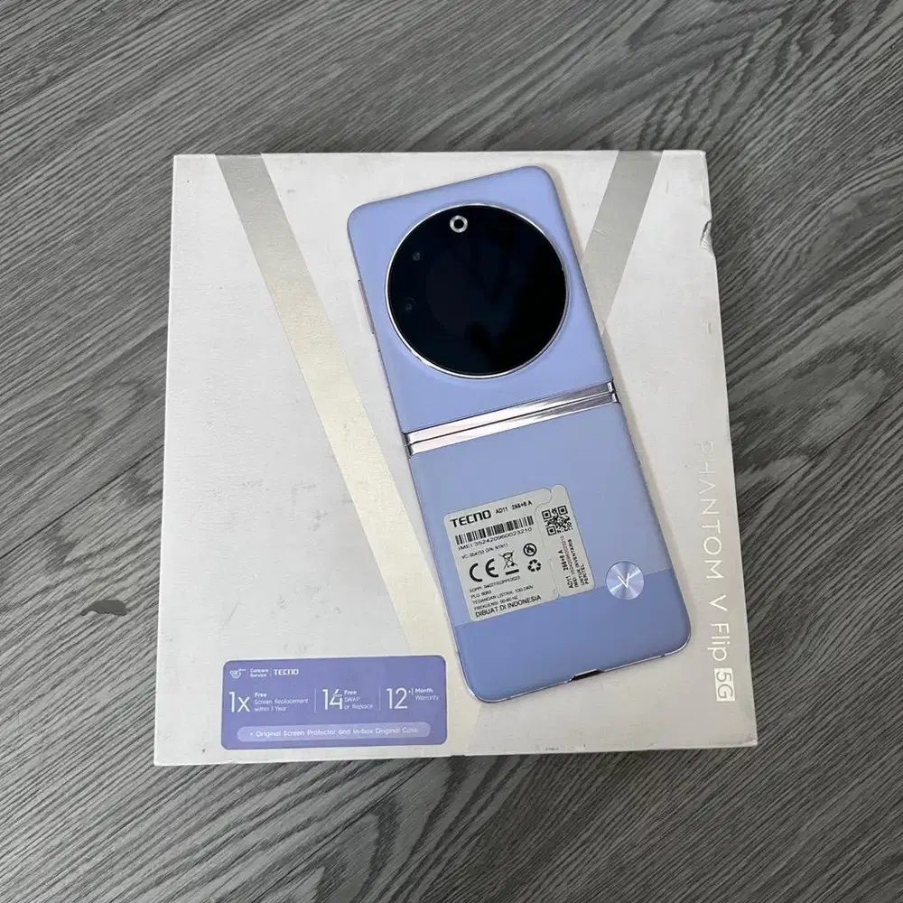 phantom v flip 5G 8/256gb siap pakai
