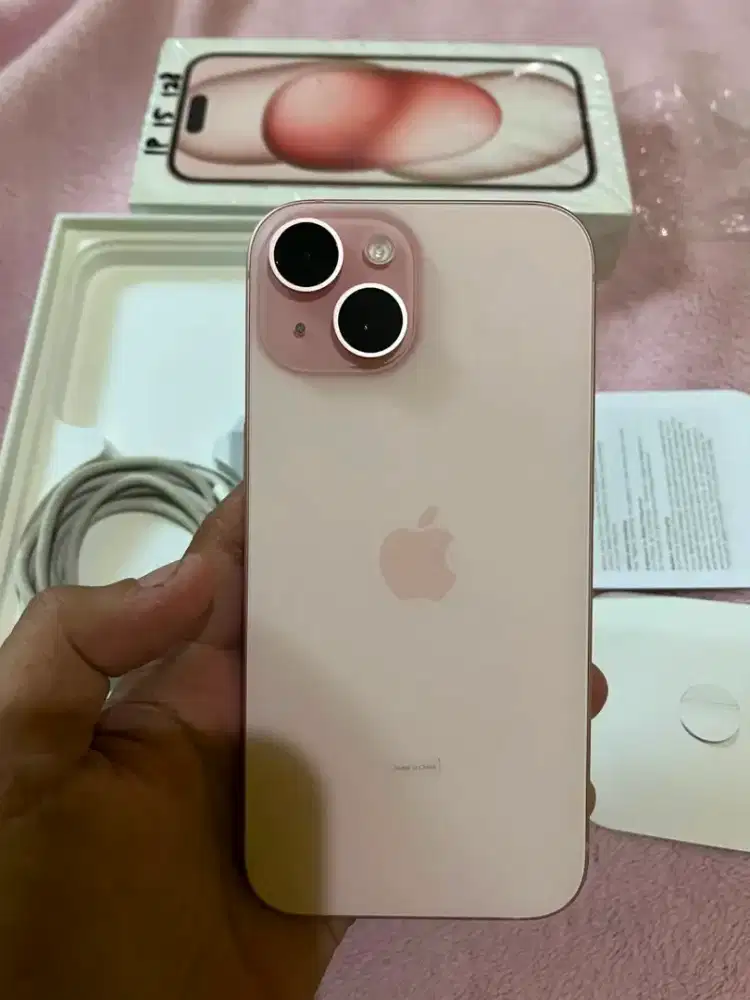 iPhone 15 iBox 128 like new