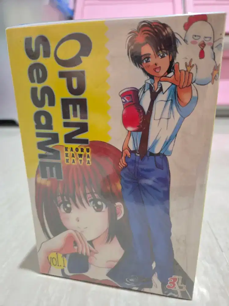 Komik - Open sesame