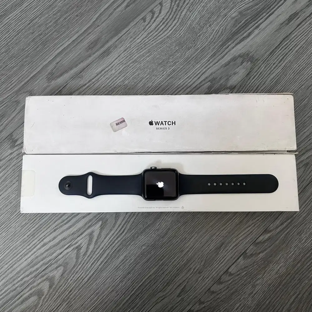 apple watch series 3 42mm siap pakai
