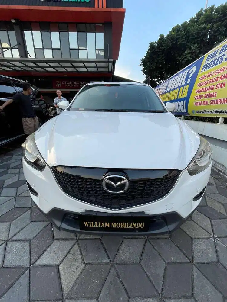 Mazda CX-5 2013 Bensin