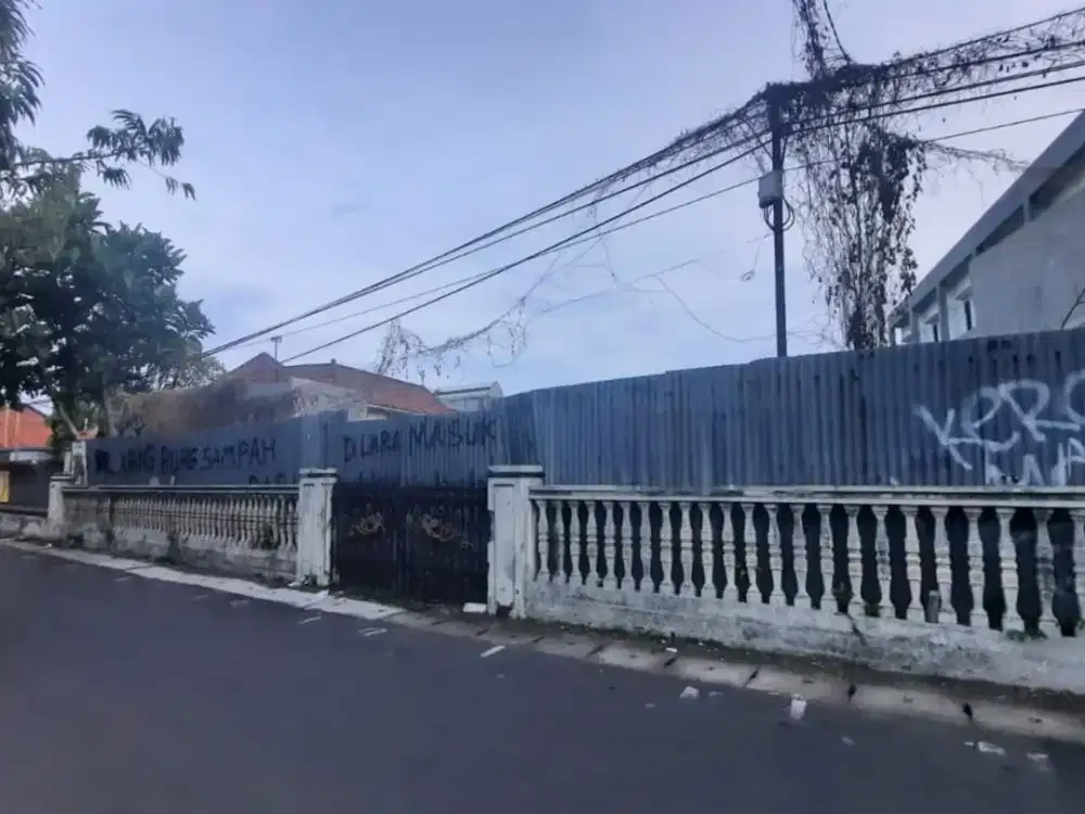 FORSALE TANAH STRATEGIS TENGAH KOTA KEDUNGTARUKAN SURABAYA KUS 128