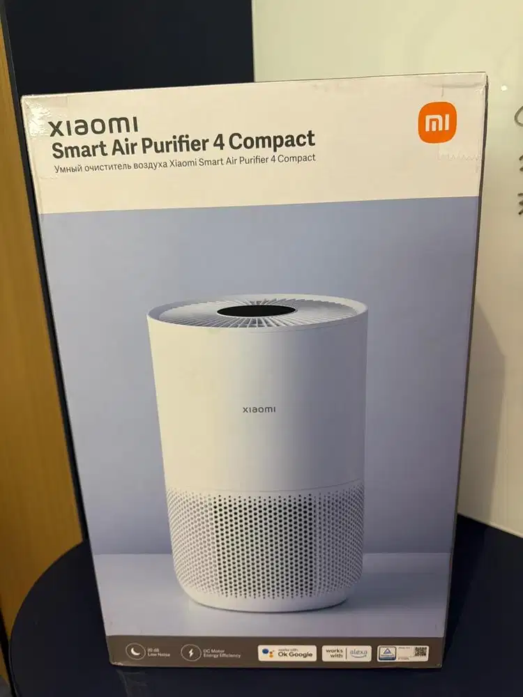 Smart Air Purifier 4 Compact - Xiaomi
