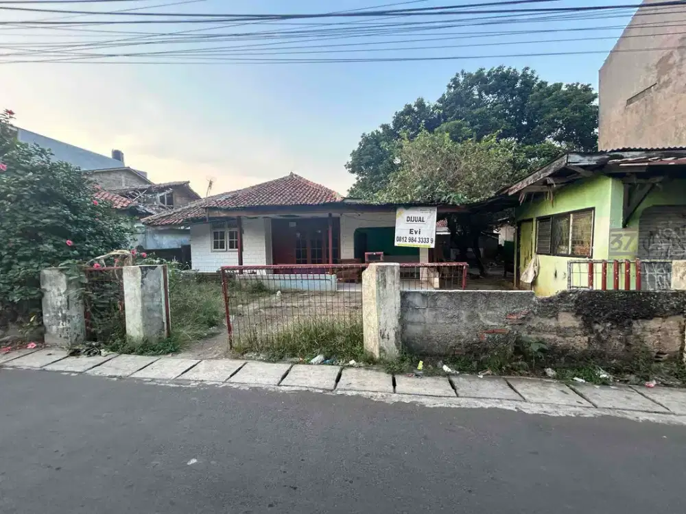 Dijual cepat tanah di pinggir tol Cijago Depok