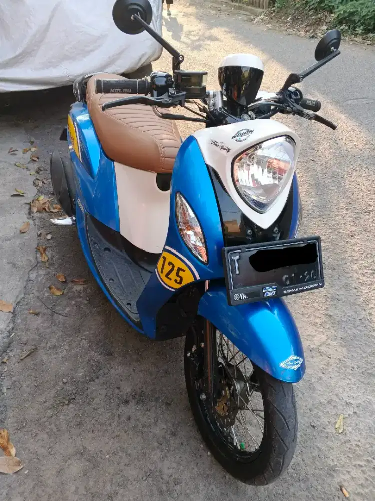 Yamaha Fino 125 2020