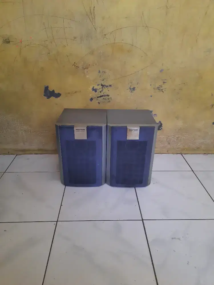 Speaker pasif copotan tapecompo polytron