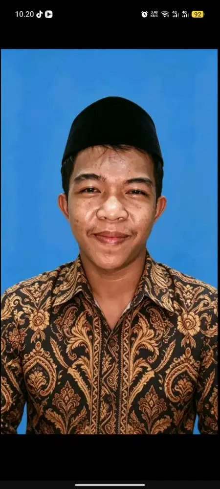 Bismillahirrahmanirrahim izin mencari rezeki..