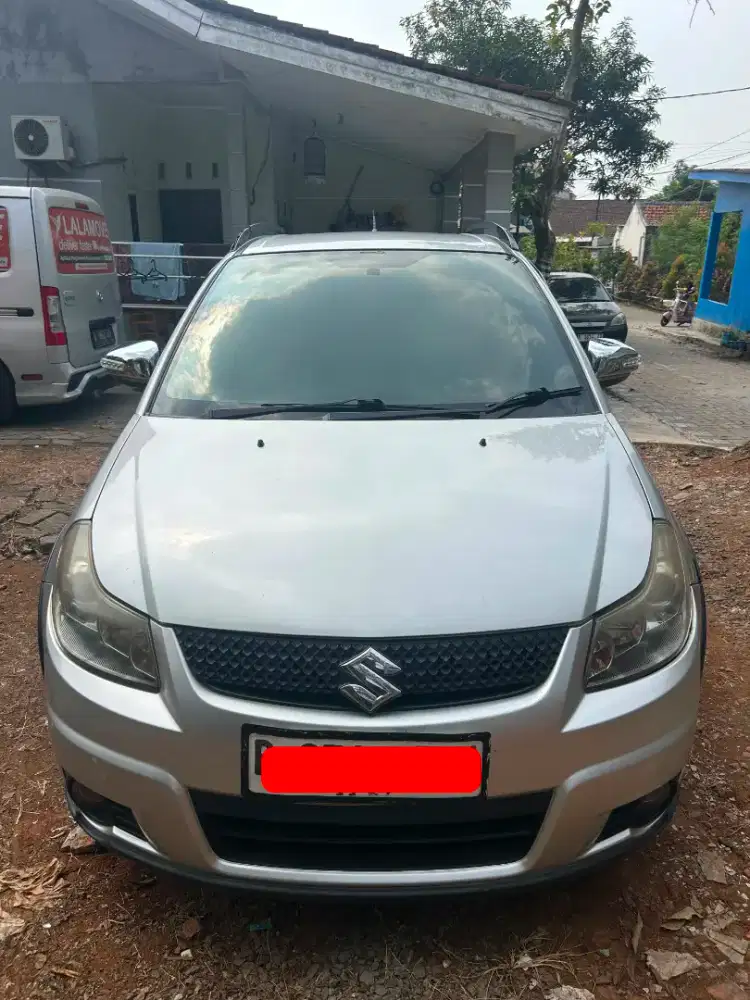 Suzuki sx4 x over 2010