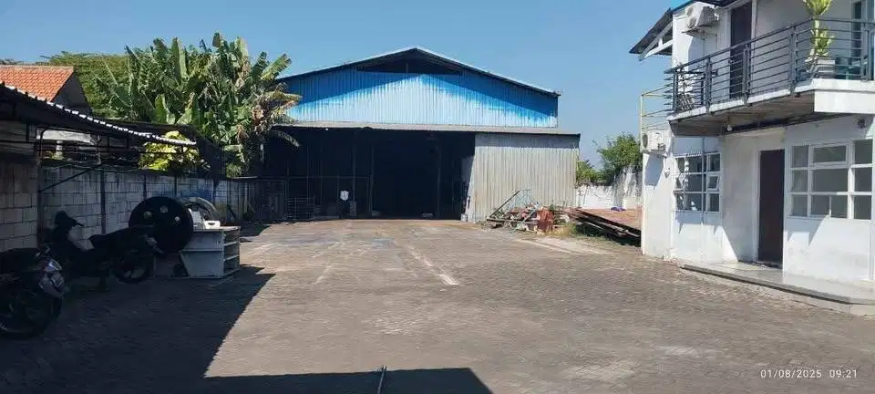 Gudang Siap Pakai Lingkar Timur Sidoarjo Lokasi Strategis