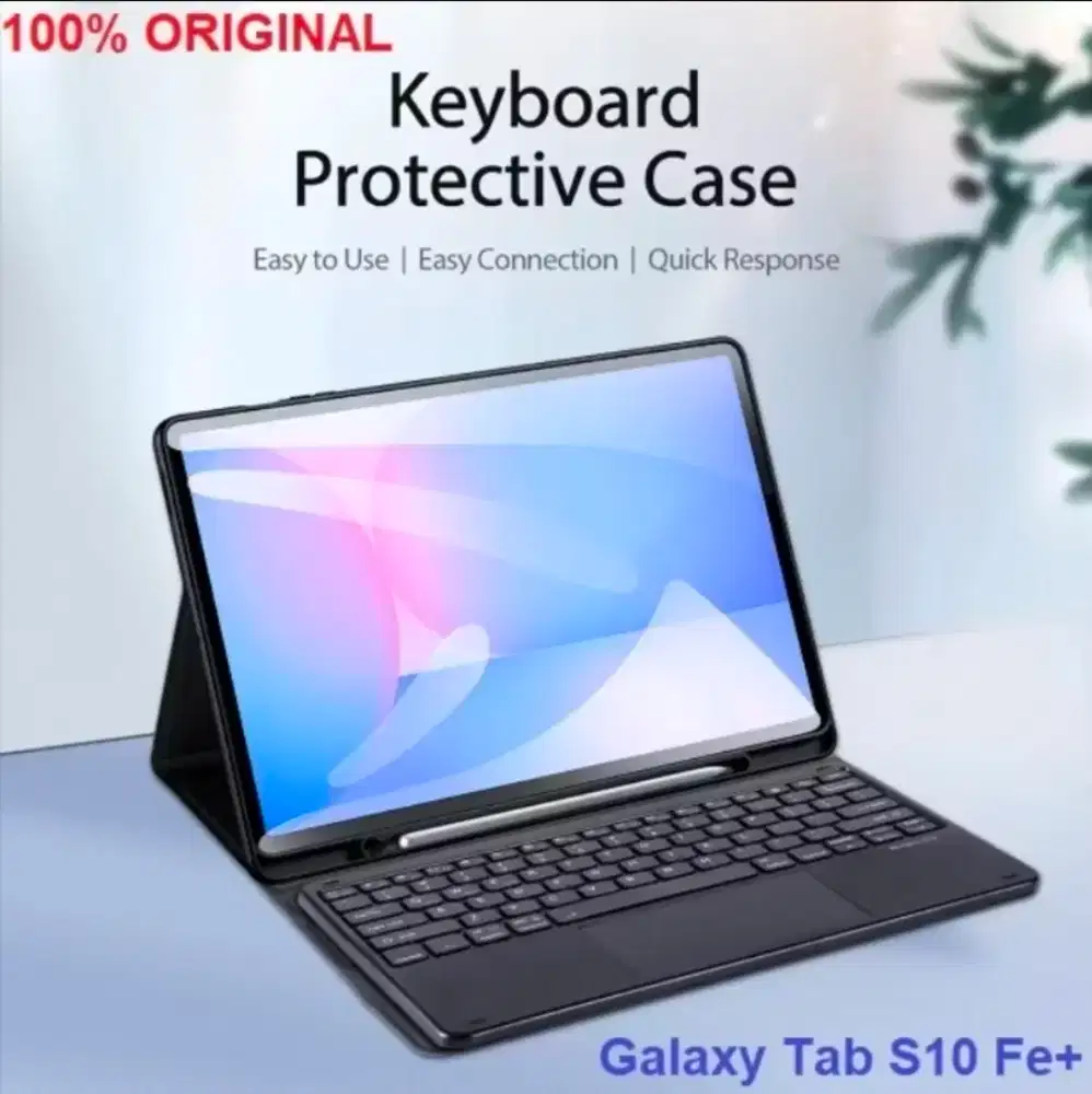 Keyboard Case Dux Ducis Samsung Tab S10 FE+  (Premium & Magnetic)
