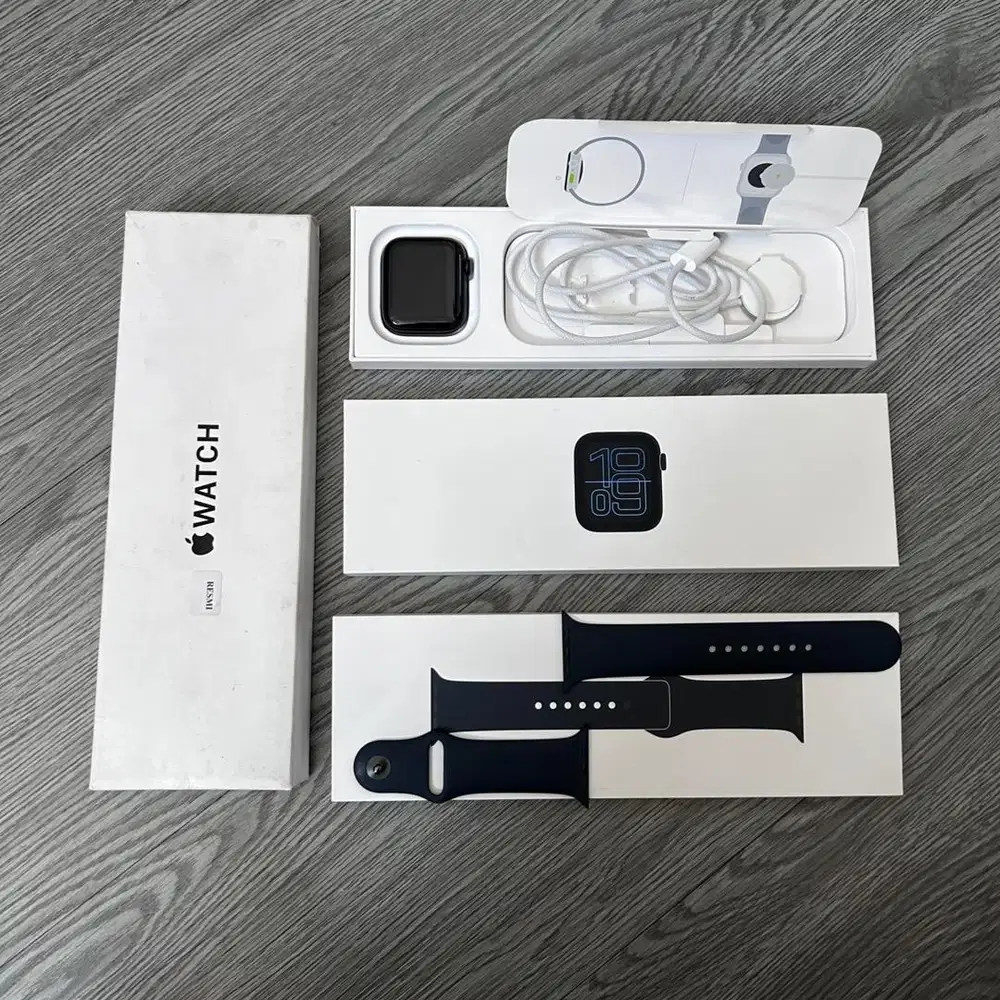 apple watch SE 3 44mm mulus siap pakai