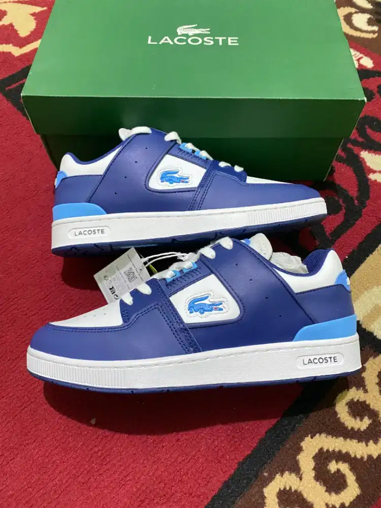 DIJUAL RUGI SEPATU LACOSTE ORIGINAL COURT
CAGE 124 1 SMA (BARU)