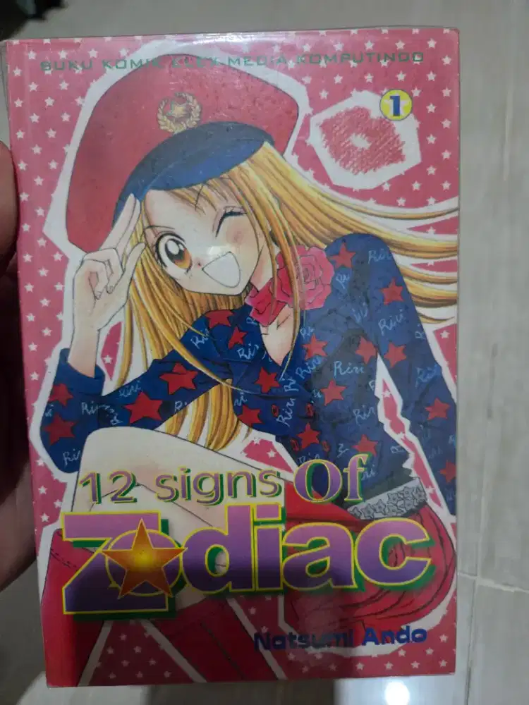 Komik - 12 Signs of Zodiac