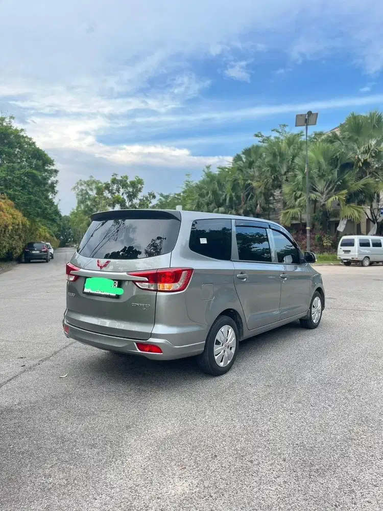 Wuling Confero DB Manual 2022