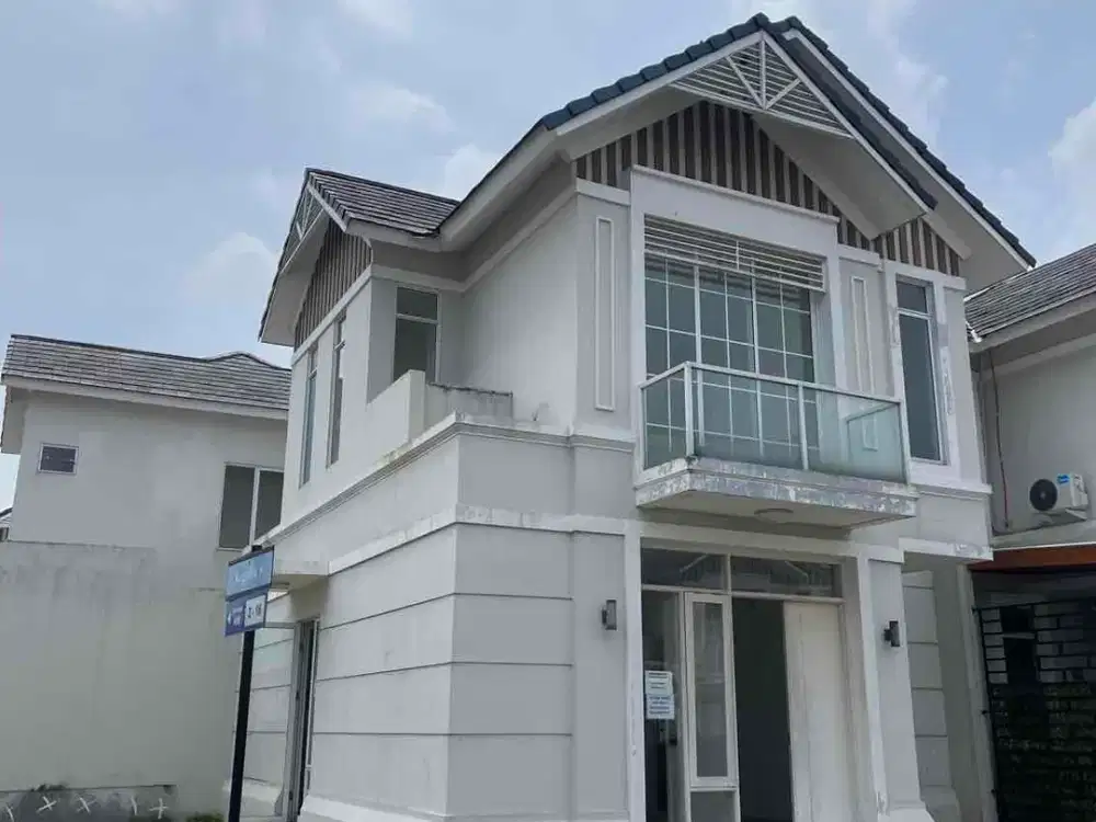 DIJUAL CEPAT RUMAH HOOK LAVON SWANCITY CLUSTER REGALIA 9 CIKUPA TANGERANG