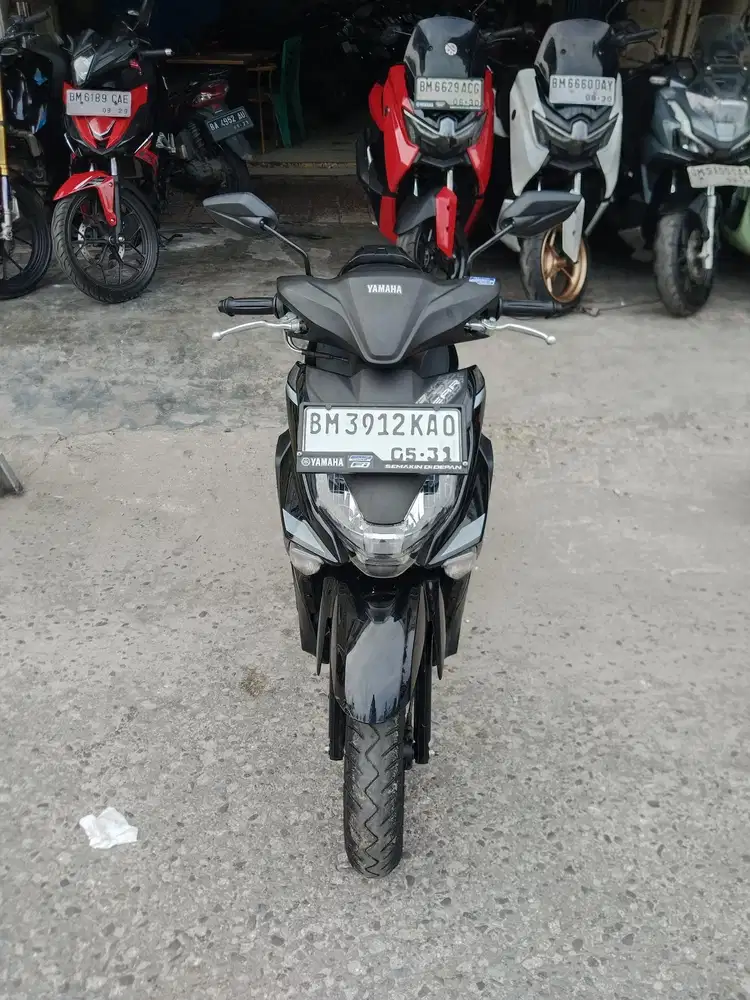 Dijual cepat Yamaha Gear ultima Tahun 2026