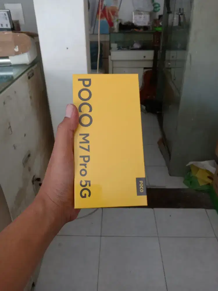 Berminat silahkan WA Poco M7 Pro 5G 8/256 Garansi resmi 15bln