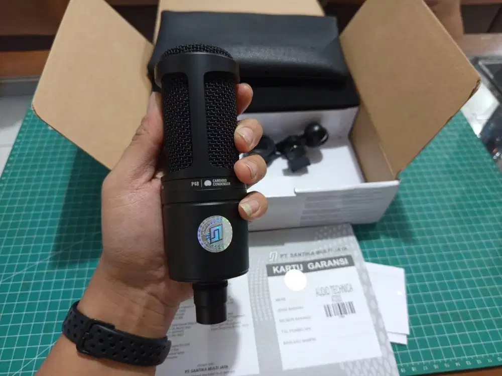 Microphone Condensor Audio Technica AT2020