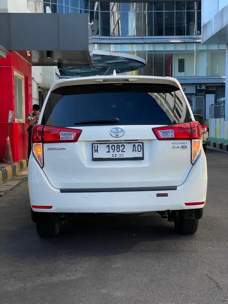 INNOVA 2.4 G AT 2020 #reborn #diesel #kijang