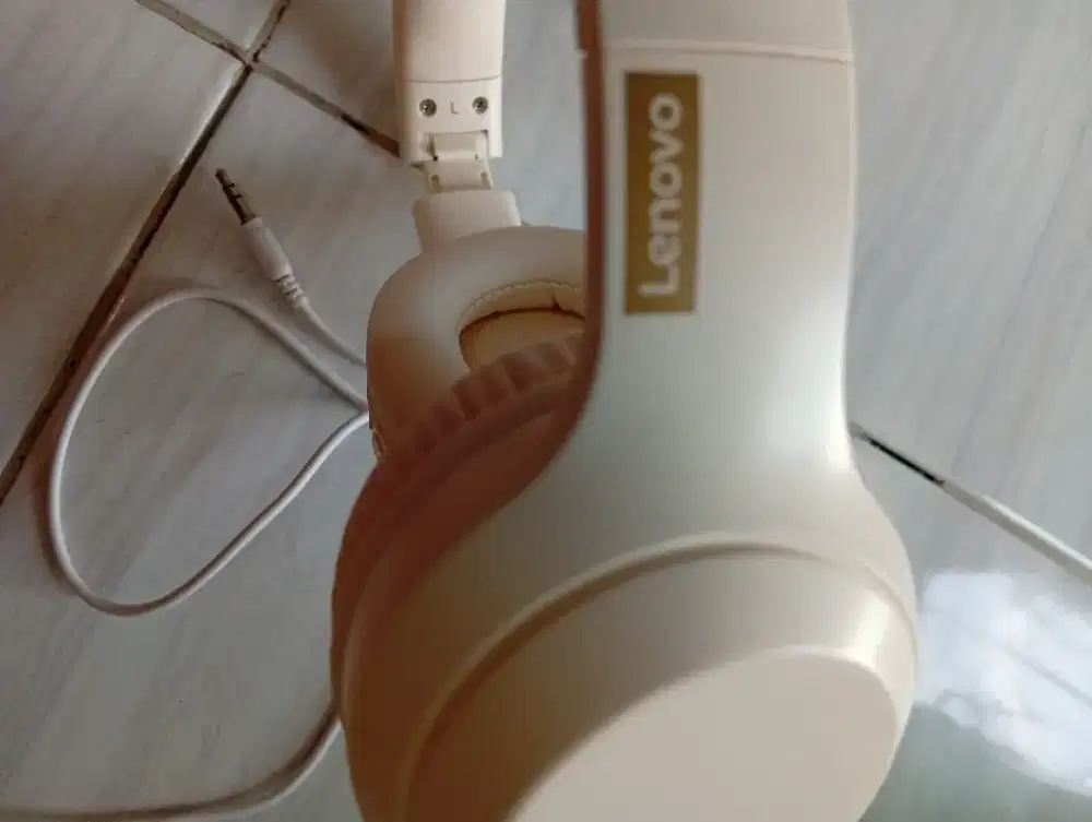 DIJUAL HEADSET BLUETOOTH HEAD SET DUAL LENOVO KABEL N BLUETOOTH NEW XL