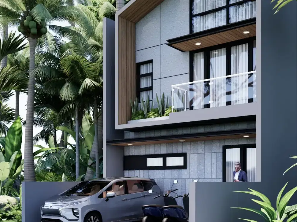 Dijual Rumah Baru Di Lippo Karawaci