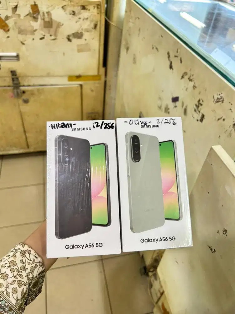 Samsung A56 5g 12/256 Baru