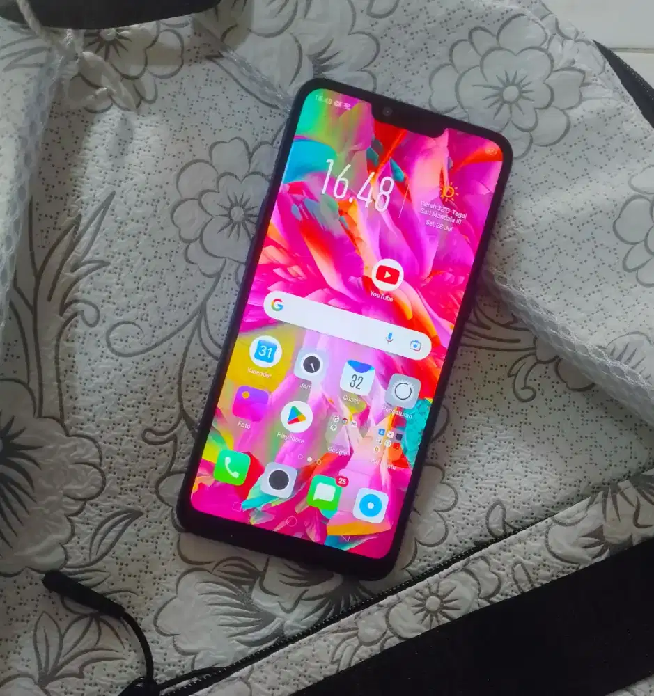 Oppo A3S 4G Ram 6/128 gb Sehat