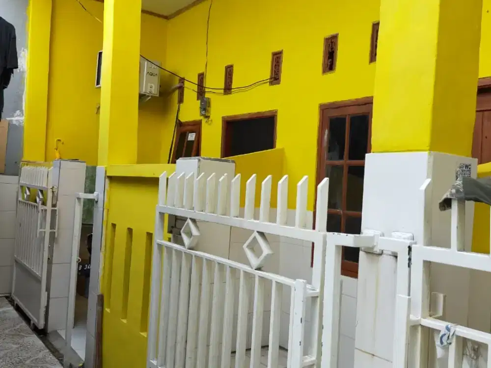 DIJUAL CEPAT! Kontrakan 5 Pintu SHM di Candrabaga Pondok Ungu - Bekasi Utara