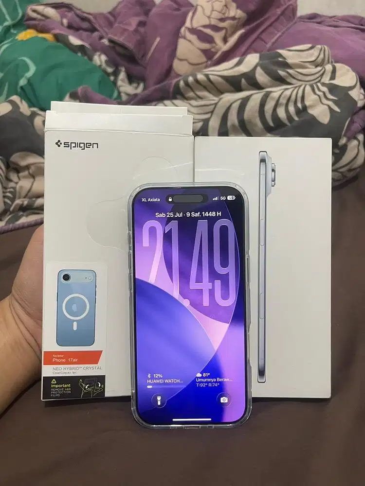 iphone air 512 gb bh 100% garansi panjang