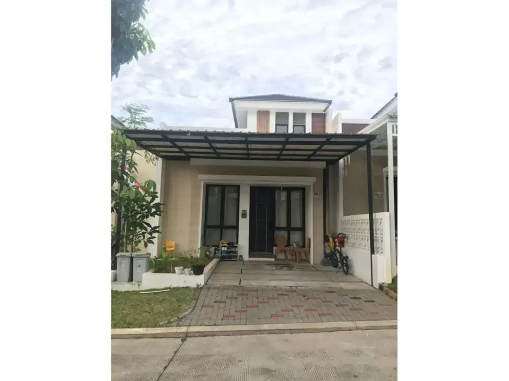 Jual Rumah Citra Sentul Raya Orinoco Full Furnished Harga 790 Juta
