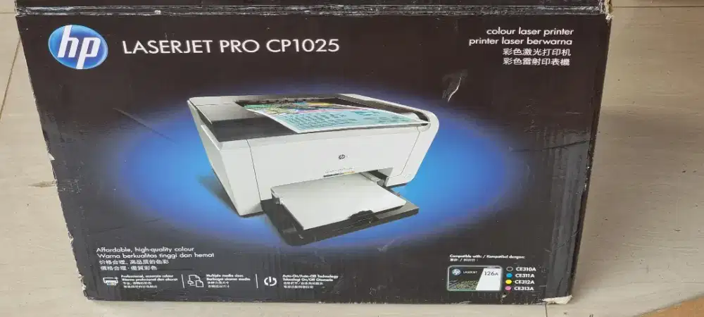 PRINTER HP Laserjet Pro CP1025