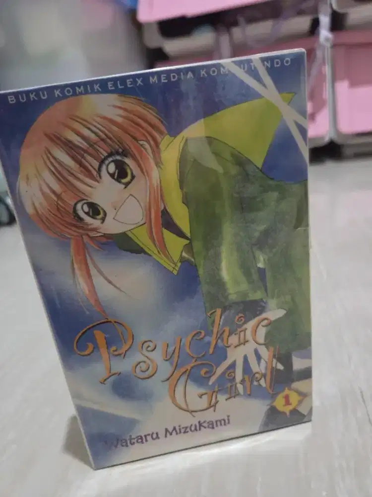 Komik - Psychic Girl