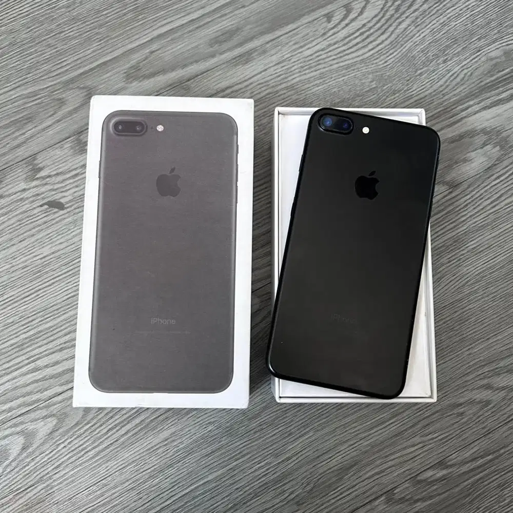 iphone 7 plus 128gb ibox siap pakai