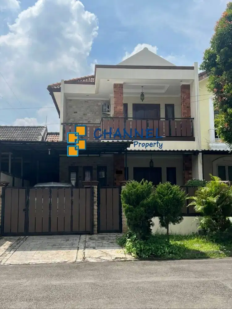 Jual Rumah Bagus 2 Lantai SHM Dekat Pasmod Nusaloka BSD, Dn