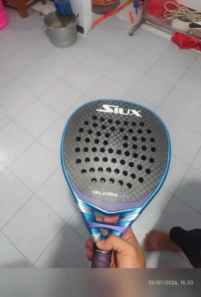 Raket Padel Siux Valkera Elite